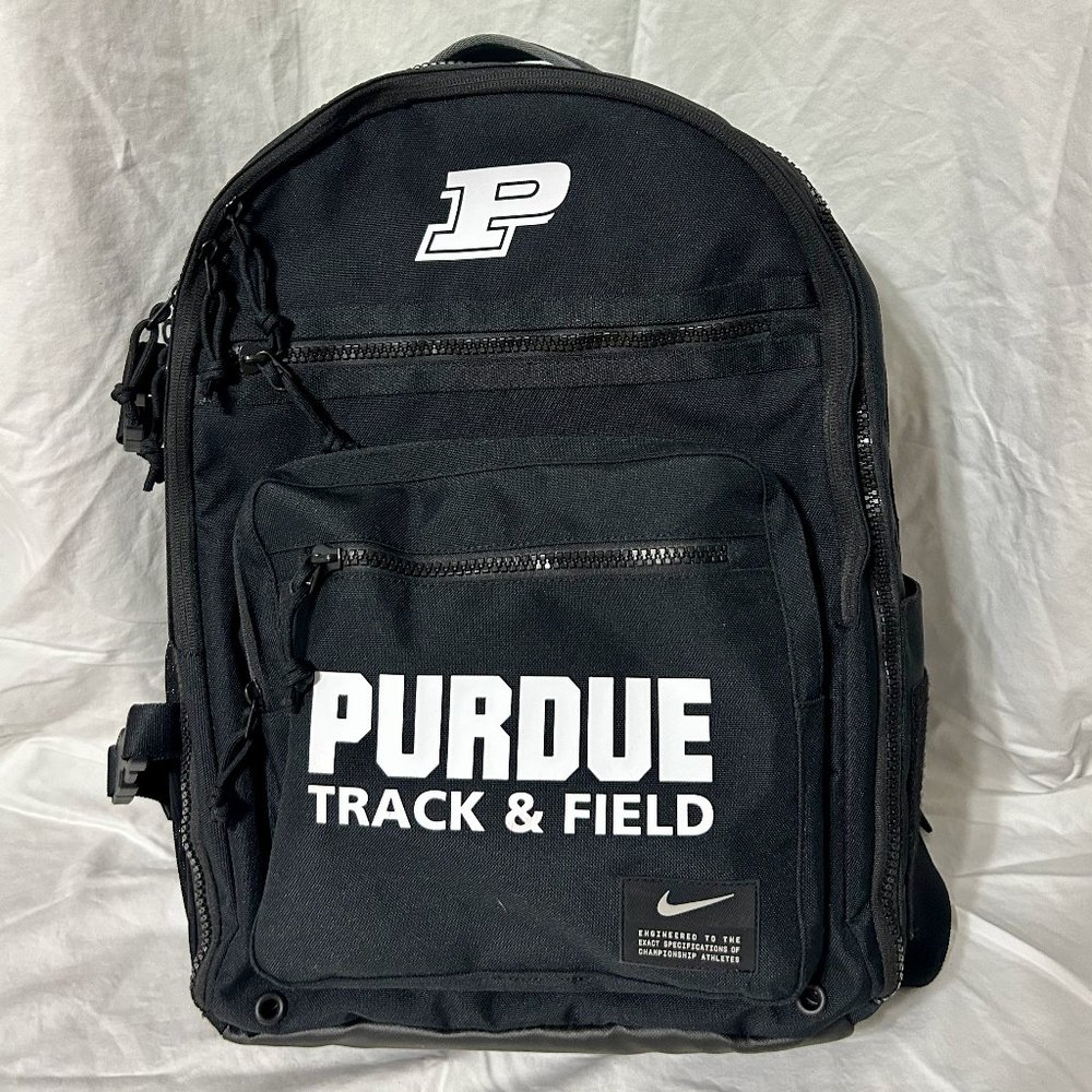 PURDUE ATHLETICS TRACK & FIELD NIKE BACKPACK